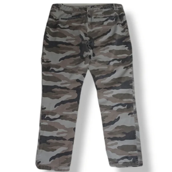 Gap camo pants Size 14 - Picture 7 of 9